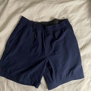 Rhone Navy Athletic shorts
